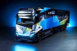 New electric trucks to run cheaper than diesel