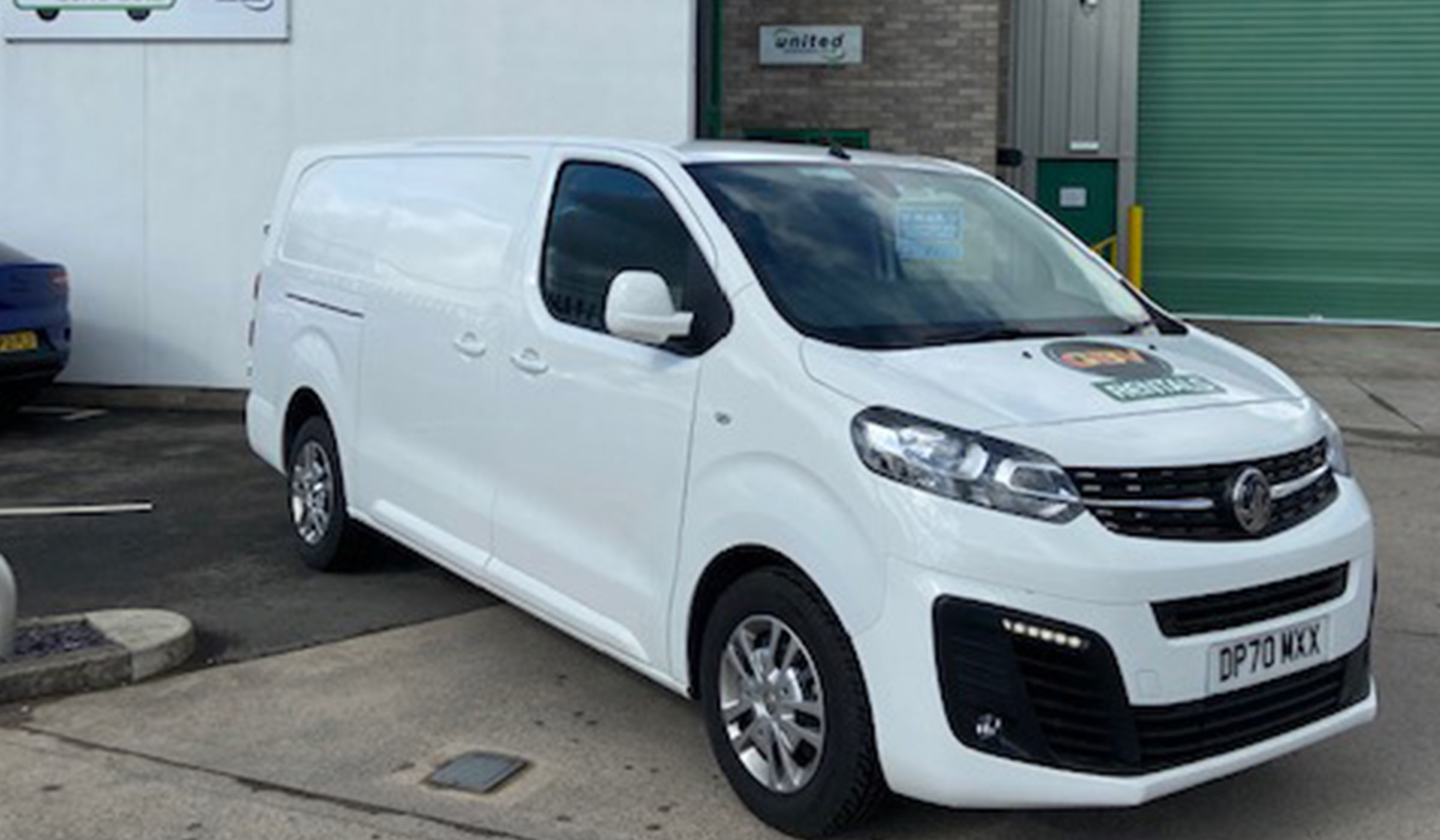Standard SWB low roof panel van