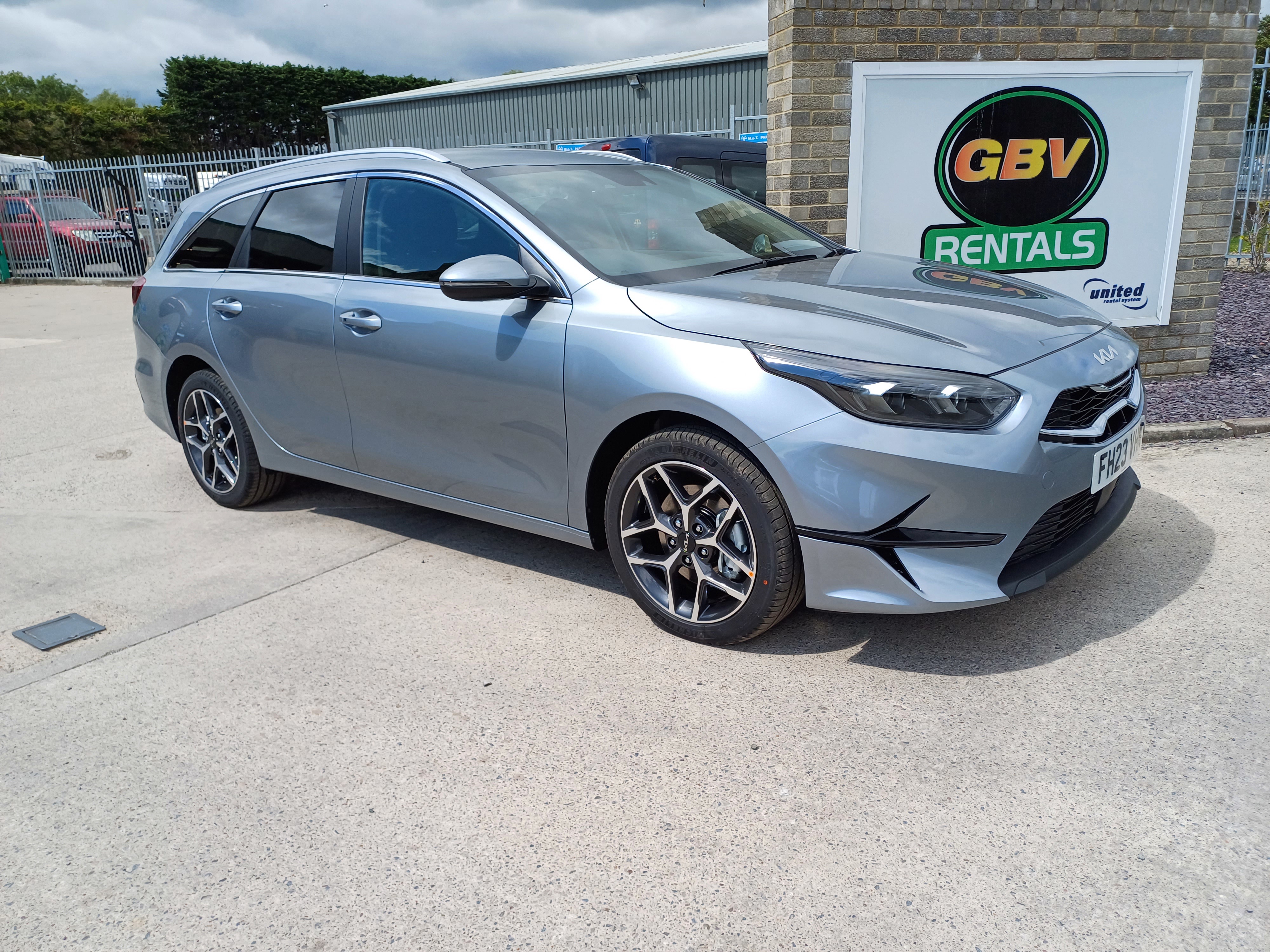 Kia Ceed Sportwagon Estate C1W4