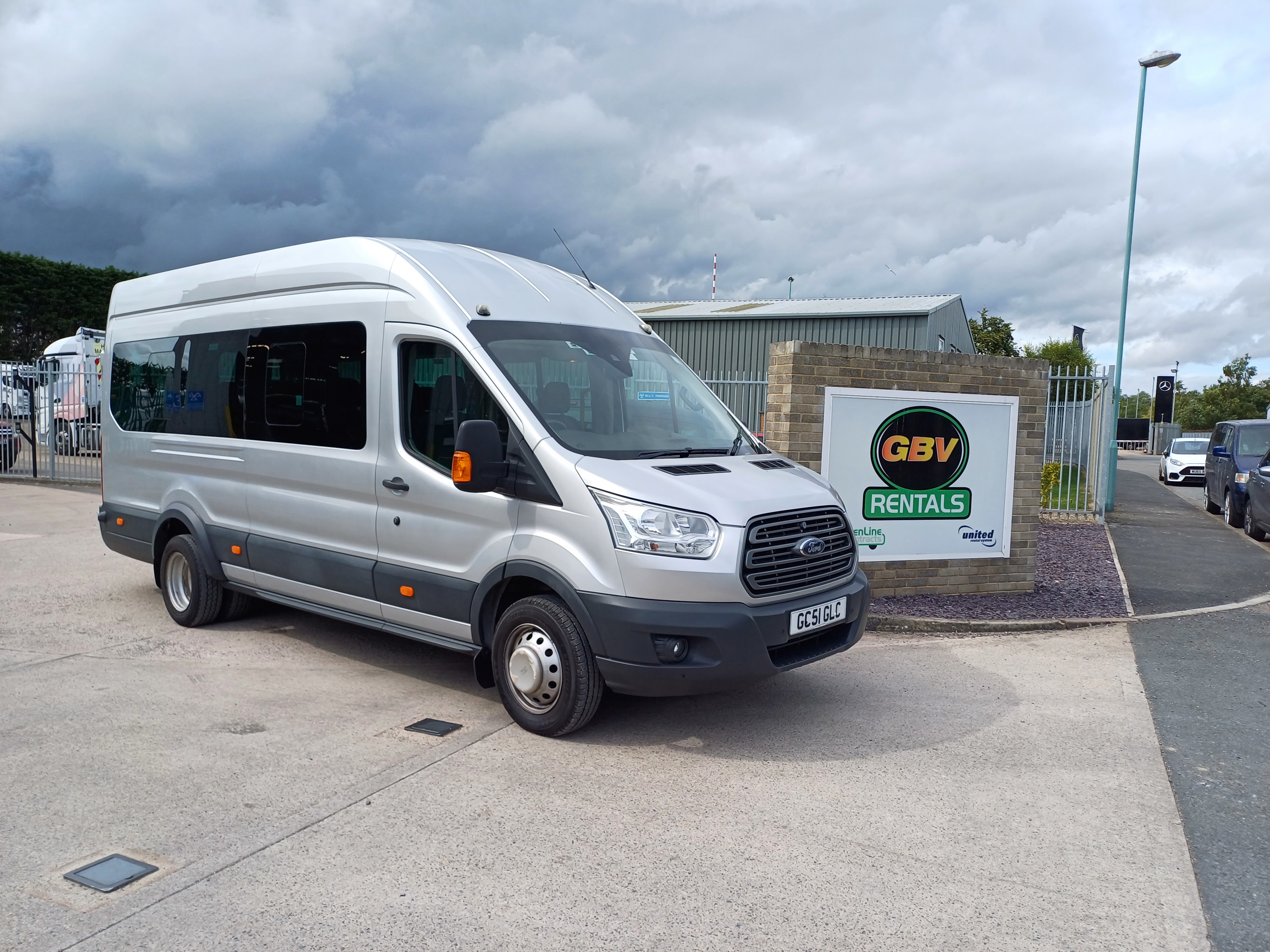 17-Seat Minibuses